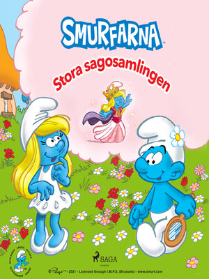 cover image of Smurfarna--Stora sagosamlingen